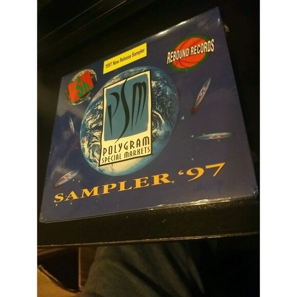 1997 New Release Sampler Rebound Records HDS-97 Polygram Special Markets CD - Picture 1 of 2